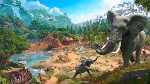 Planet Zoo: Tropen-Paket