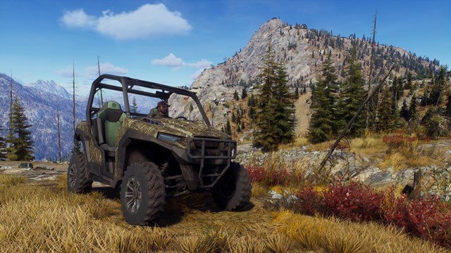 Way of the Hunter - Kawasaki UTV Pack screenshot 3