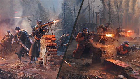 Enlisted - "Battle for Moscow": "Firepower" Bundle