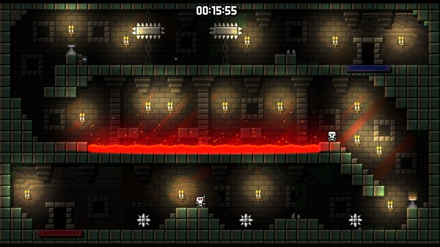 Castle of Pixel Skulls DX screenshot 3