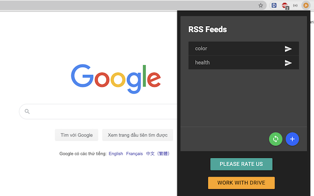 RSS Reader