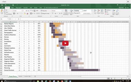 Learn To Use Microsoft Excel 2016 Guides screenshot 5