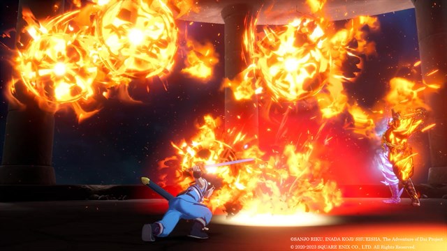 Infinity Strash: DRAGON QUEST The Adventure of Dai - Digital Deluxe Edition screenshot 3