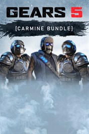 Pack Carmine Gears 5