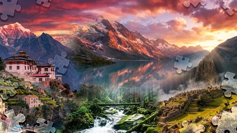 Puzzle Galaxy: Nature's Silence DLC