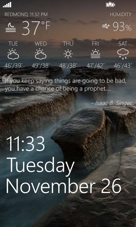 Today Widgets Screenshots 2