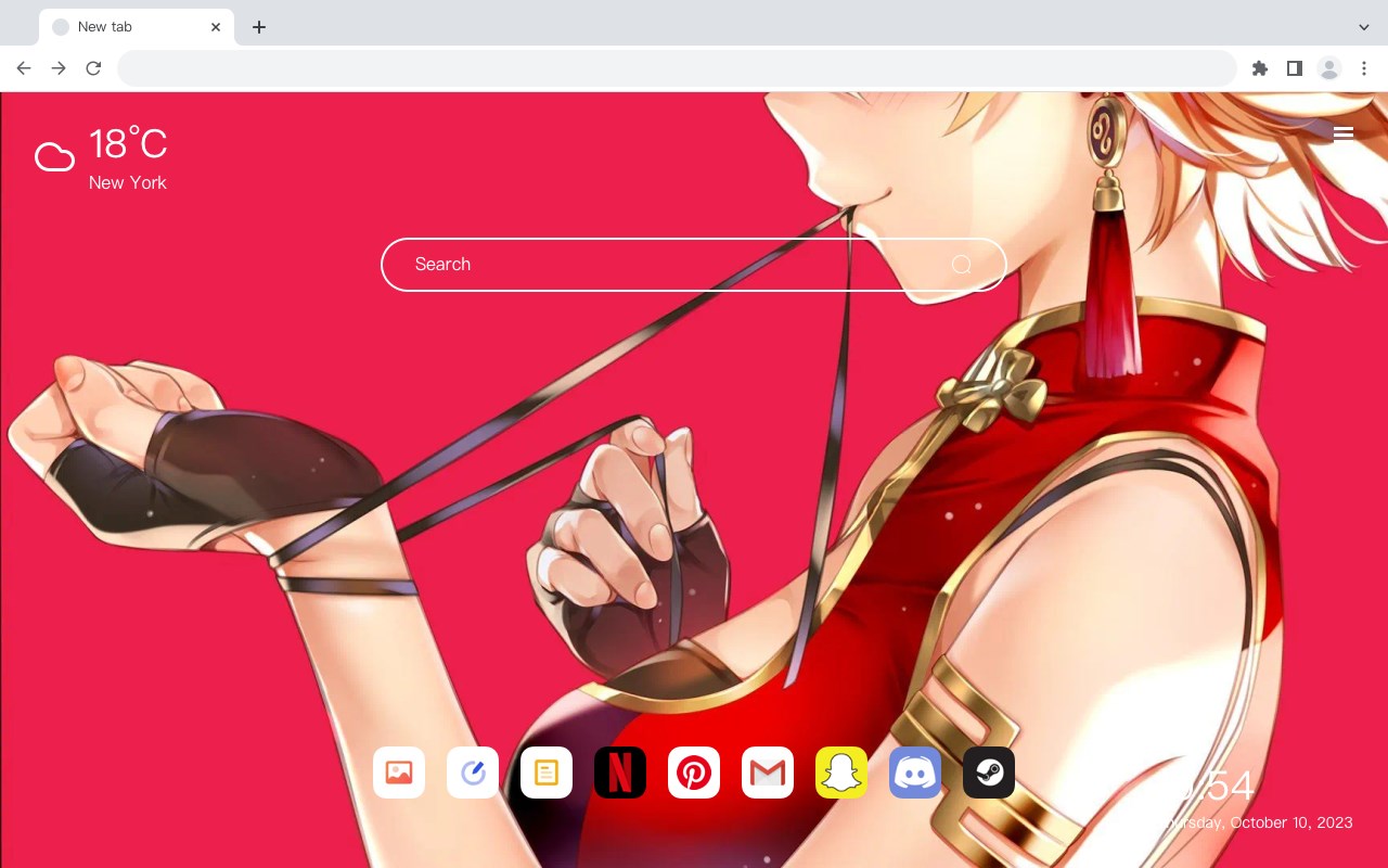 Virtual Anchor Beauty 4K Wallpaper HomePage