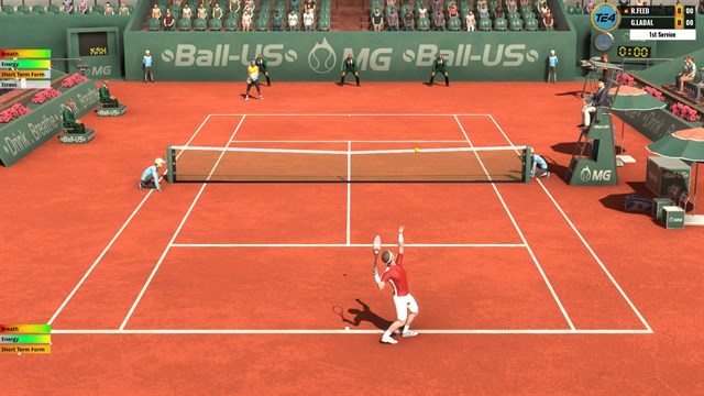 Tennis Elbow 4 screenshot 1