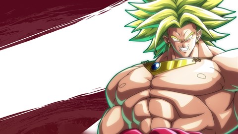 DRAGON BALL FIGHTERZ - Broly