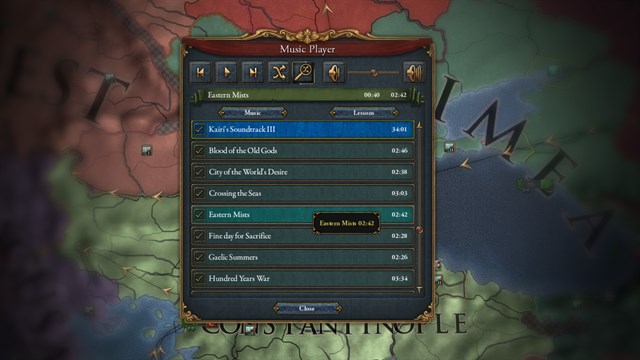 Europa Universalis IV: Sounds from the Community - Kairi Soundtrack Part III screenshot 3