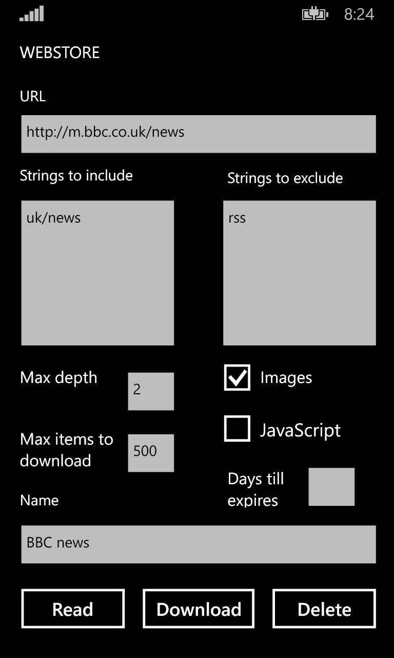 Imágen 2 webStore free windows