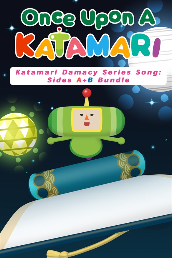 Once Upon A KATAMARI - Katamari Damacy Series Songs: Side A + B Bundle Xbox Series X|S and Xbox One cover art