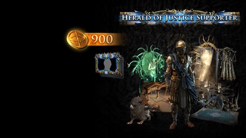 Pacote de Apoiador "Arauto da Justiça"