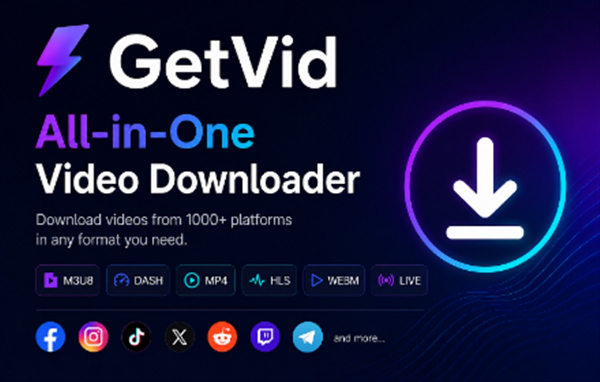 GetVid - Video Downloader