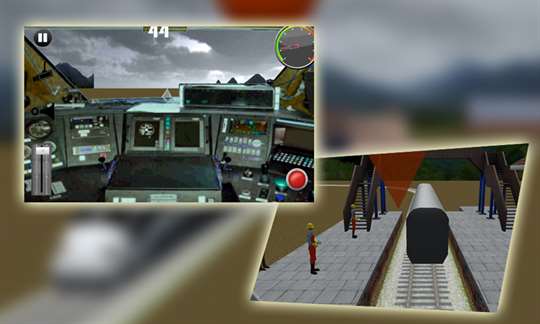 Expert Train Sim screenshot 1