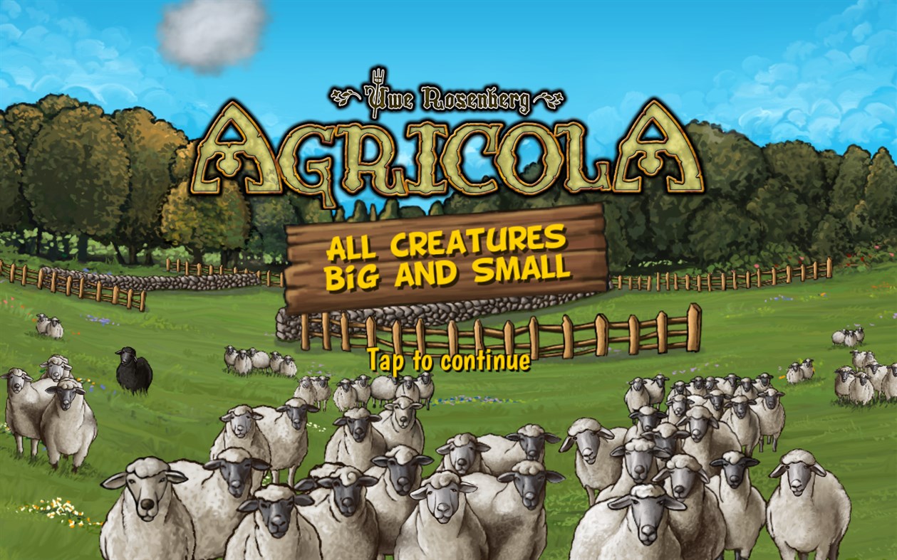 #1. Agricola All Creatures Big and Small (Windows) Door: Digidiced