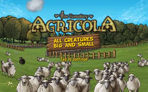 Agricola All Creatures Big and Small Screenshots 1