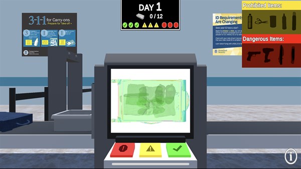Baggage Screening Challenge — 4