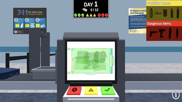 Baggage Screening Challenge screenshot 4