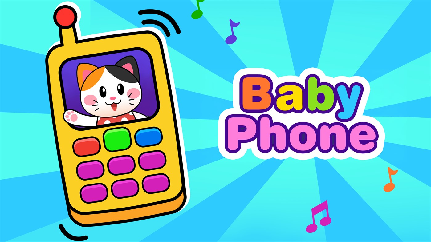 #1. Baby Phone App: Games for Babies and Toddlers (Windows) By: PLAY AND LEARN EDUCATIONAL GAMES FOR KIDS