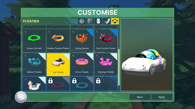 Golf With Your Friends - Racing Pack screenshot 4