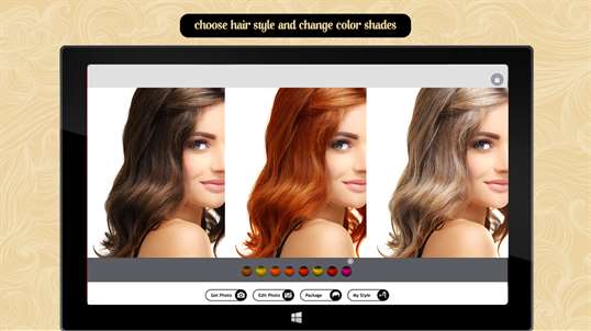 Hair Style Salon & Color Changing Booth PC Download Free ...