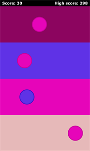 Color tap game screenshot 3