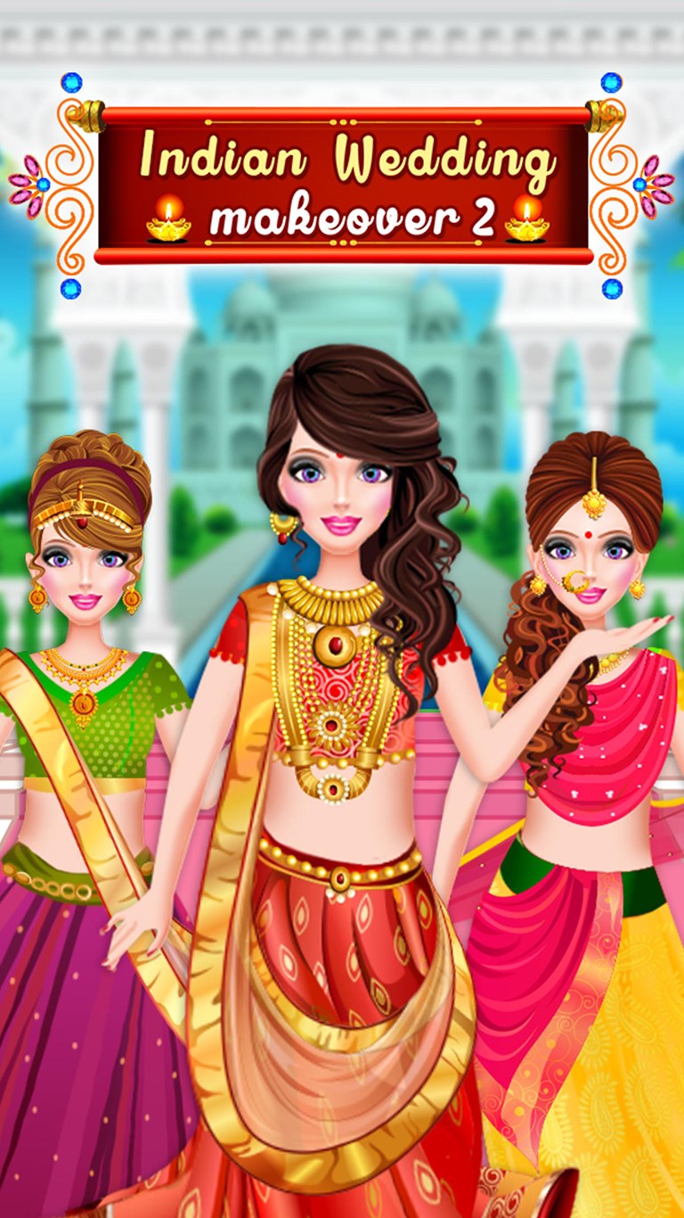 barbie wedding dress up games indian style