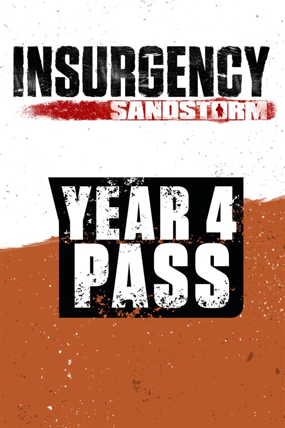 Insurgency: Sandstorm - Year 4 Pass Xbox Series X|S and Xbox One cover art