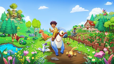 Let's Build a Zoo - OUT NOW on consoles & Game Pass! 