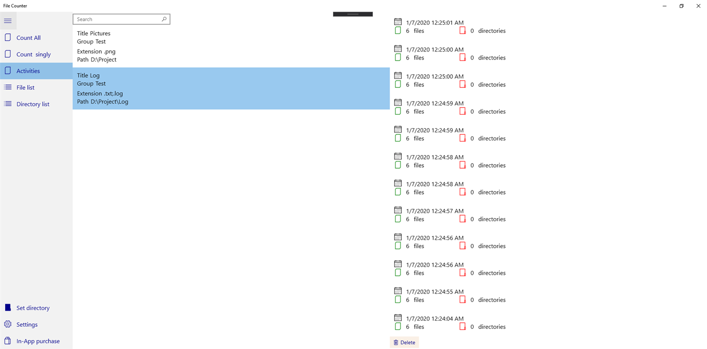 #3. File Counter (Windows) 作者: Ivan Makaruskin