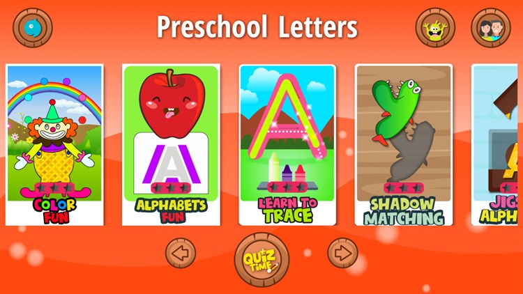 Kids Preschool Learn Letters - PC - (Windows)