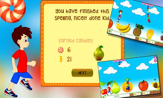 Fruit Mania Toddler Game screenshot 4