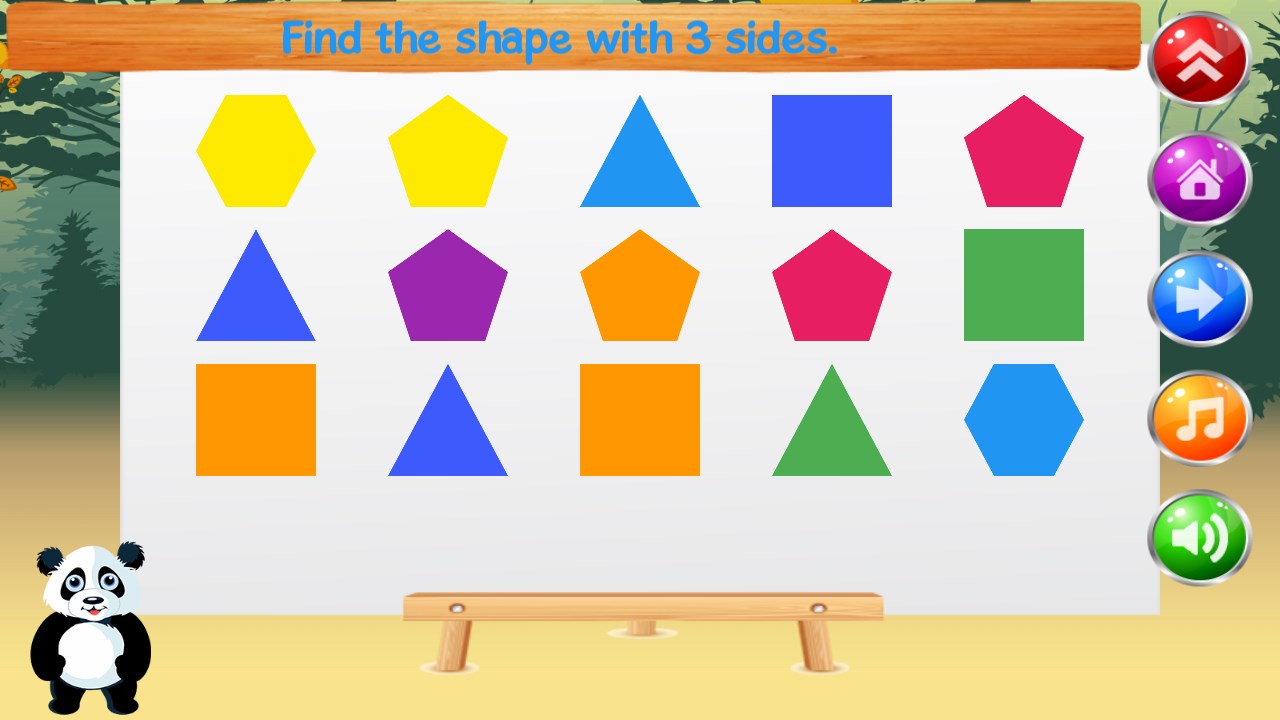 Screenshot 3 Panda Preschool Math windows