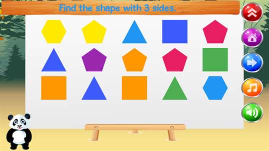 Panda Preschool Math screenshot 3