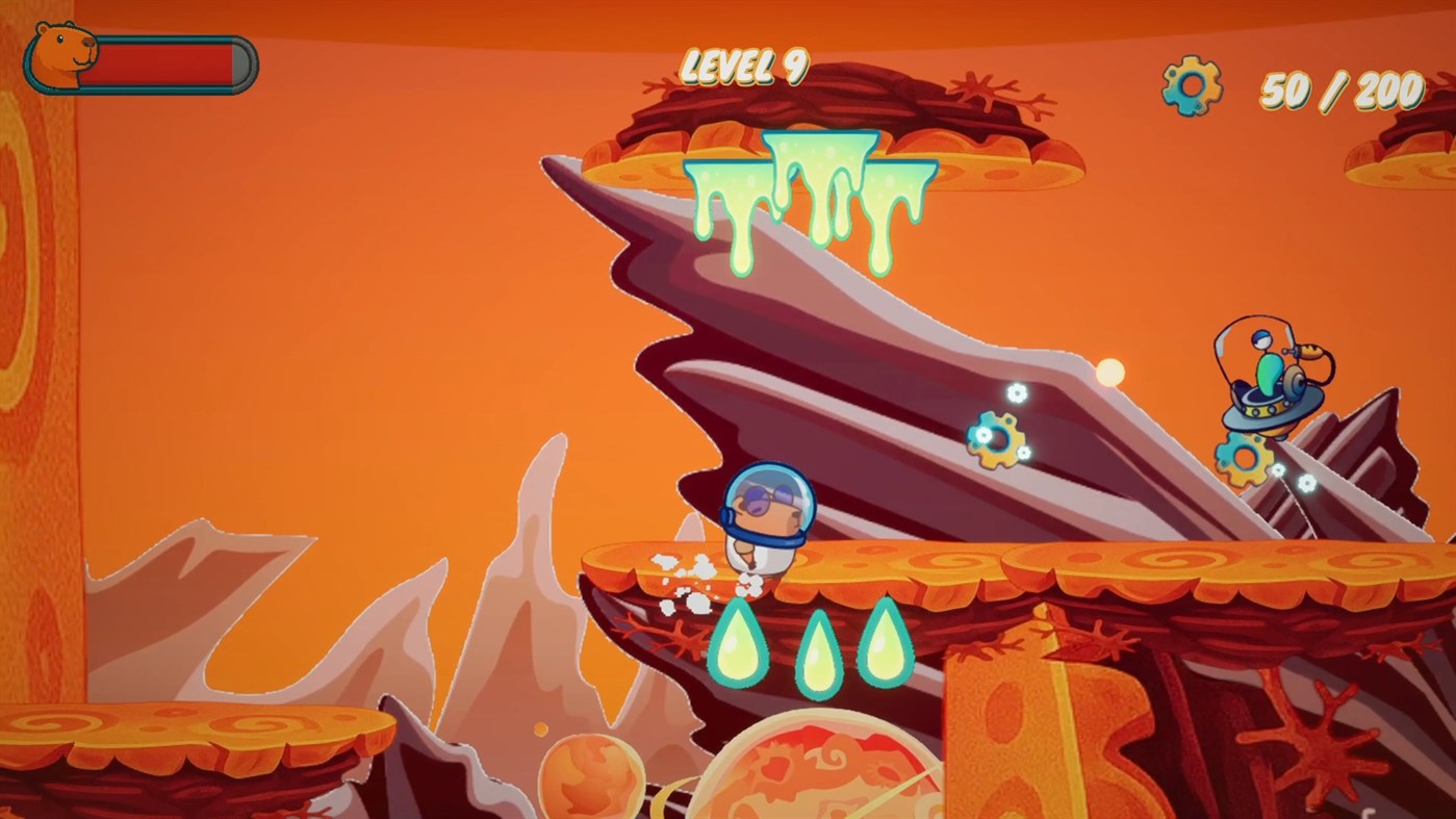 #4. Capybara Goes To Space (Bundle) (Windows) 由: PedroFStudio