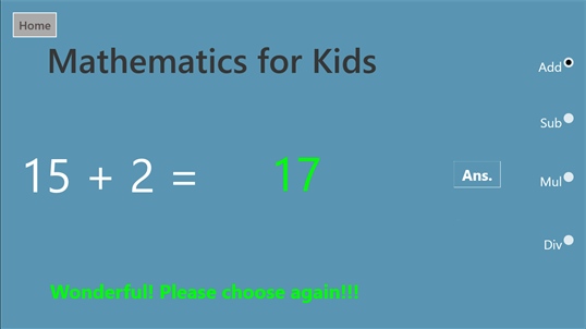 Math4Kids screenshot 4