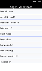 Idioms & Phrases Pro screenshot 3