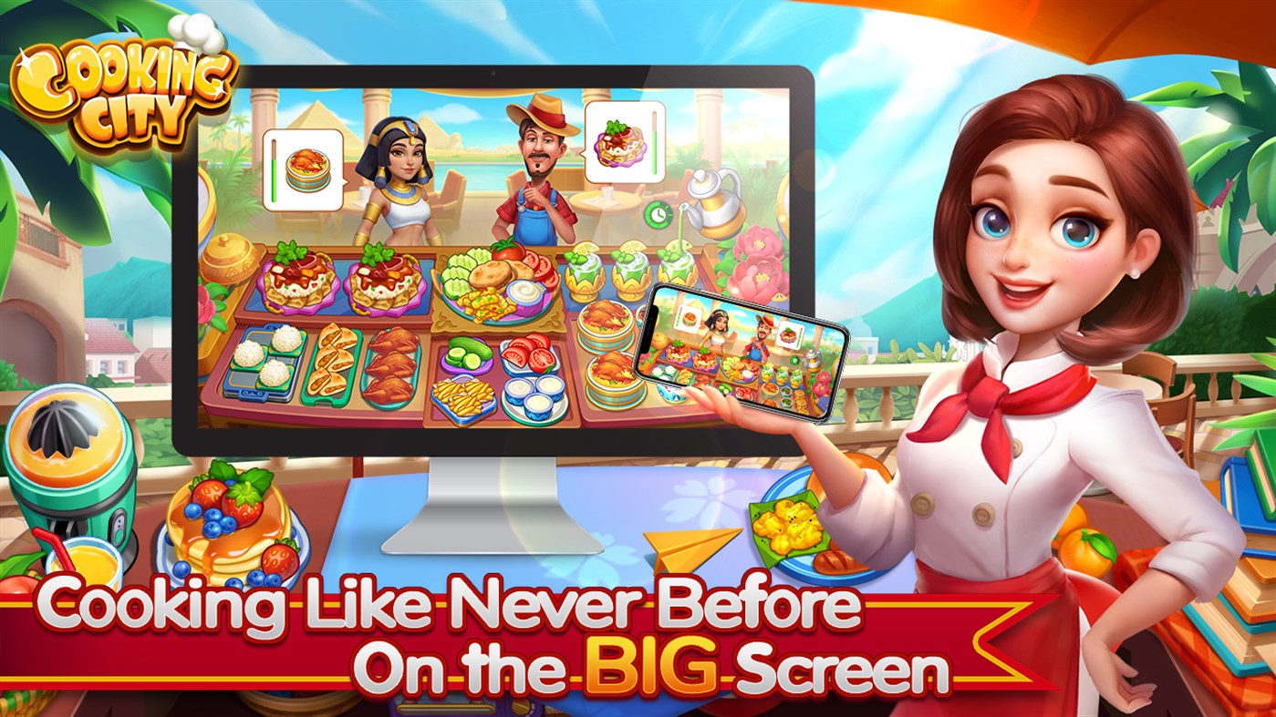 #6. Cooking City: Pet Park (Windows) By: MIRACLE GAMES INC.
