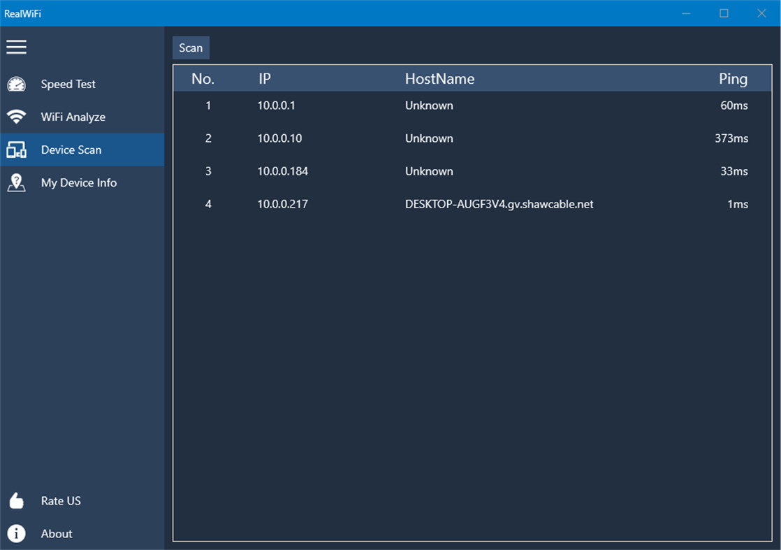 #4. Real WiFi (Windows) 由: Xiaoya Lab