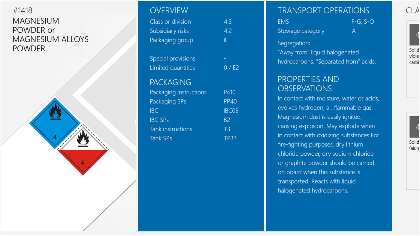 #2. EIS Maritime Dangerous Goods (IMDG 2013) (Windows) By: Humance AG