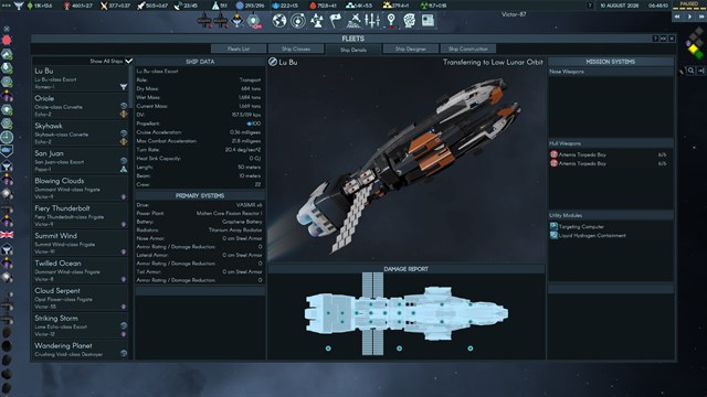 Terra Invicta screenshot 2