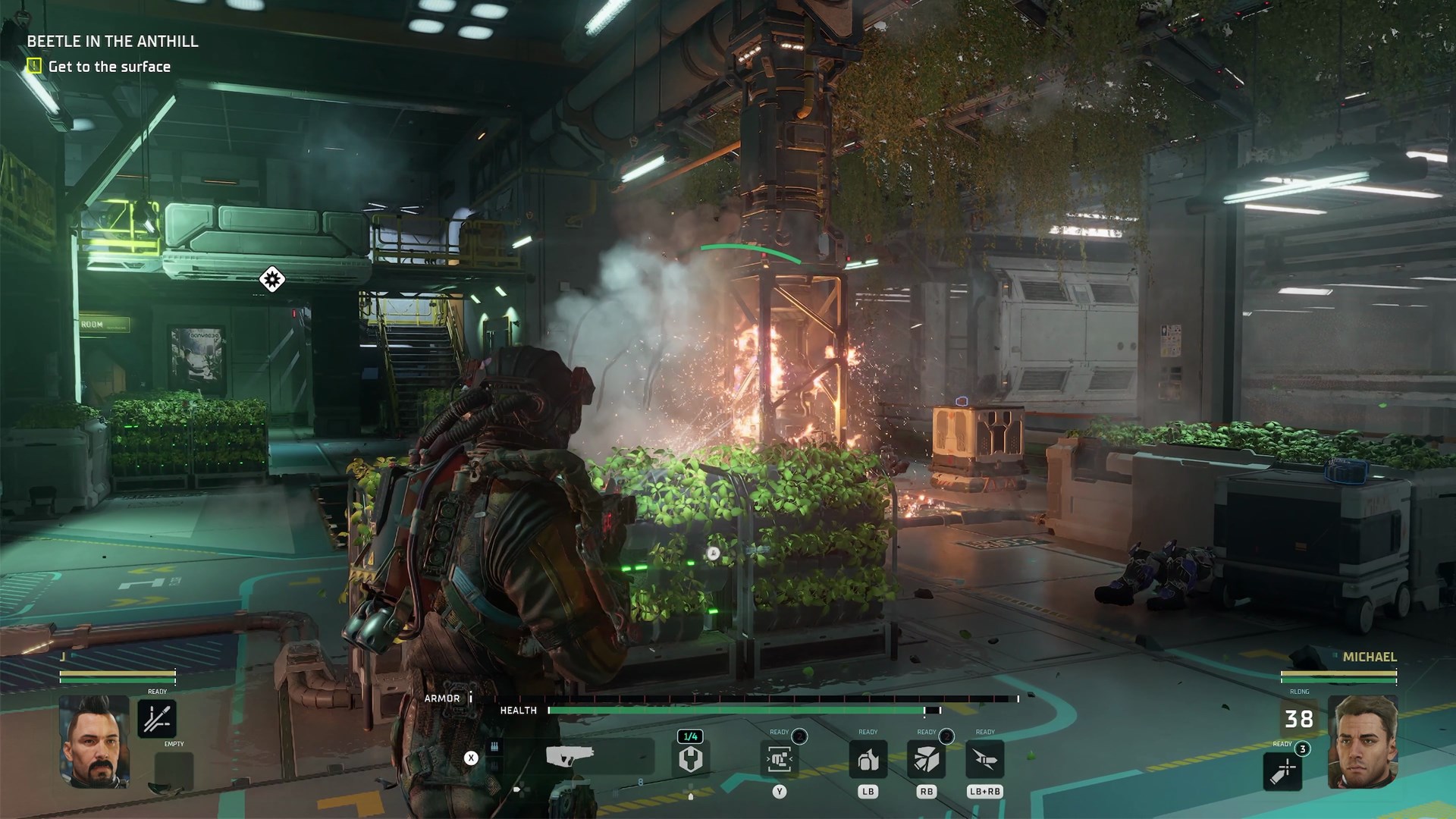 The Expanse: Osiris Reborn