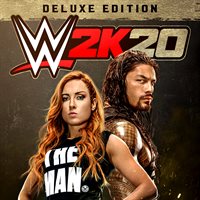 Précommande de l'édition Deluxe WWE 2K20