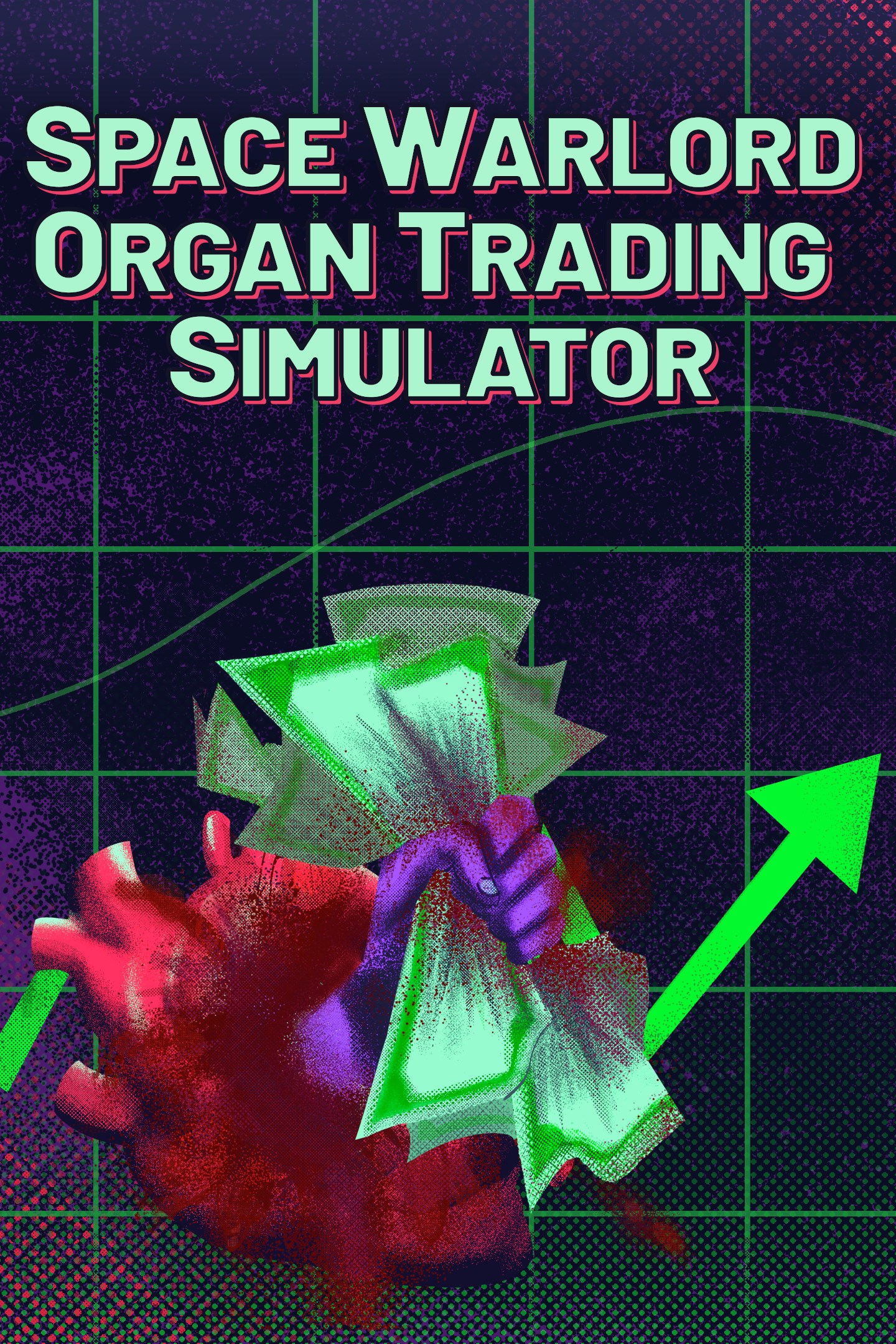 Space Warlord Organ Trading Simulator boxshot