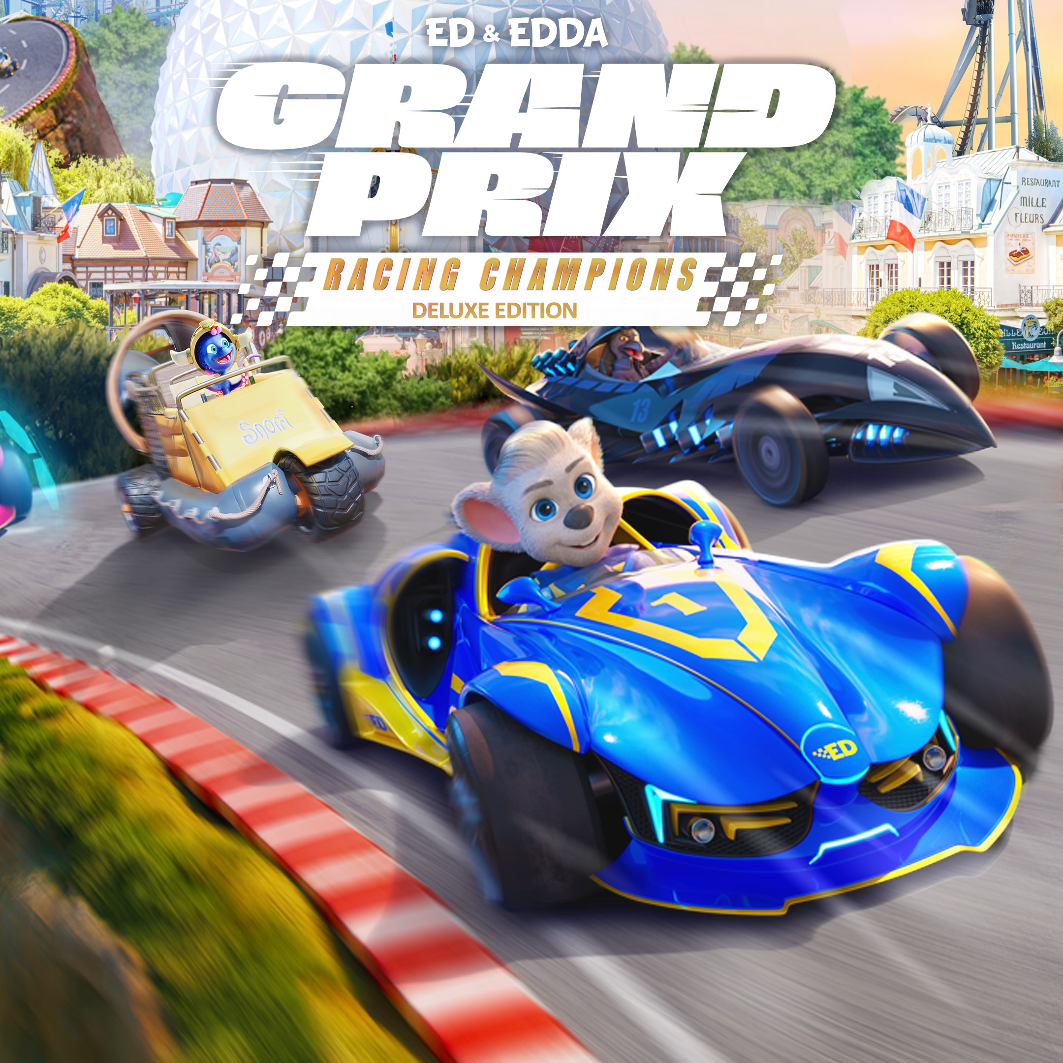 Ed & Edda: GRAND PRIX – Racing Champions Deluxe Edition