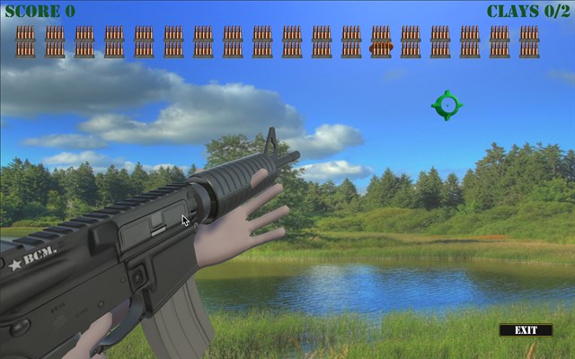Clay Skeet Shooting screenshot 3
