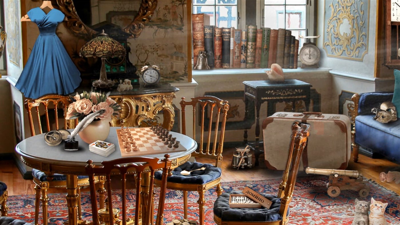 #4. Hidden Object: Clues and Mysteries (Windows) 由: Playgama