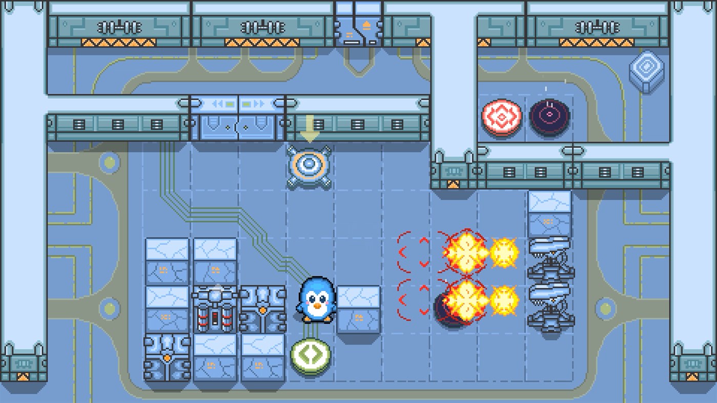 #5. Tiny Arctic Hero (Windows) (Windows) Door: Desert Water Games