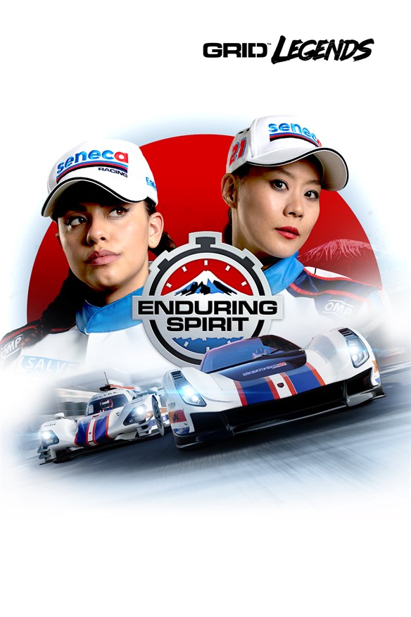 GRID Legends: Enduring Spirit Xbox Series X|S and Xbox One cover art